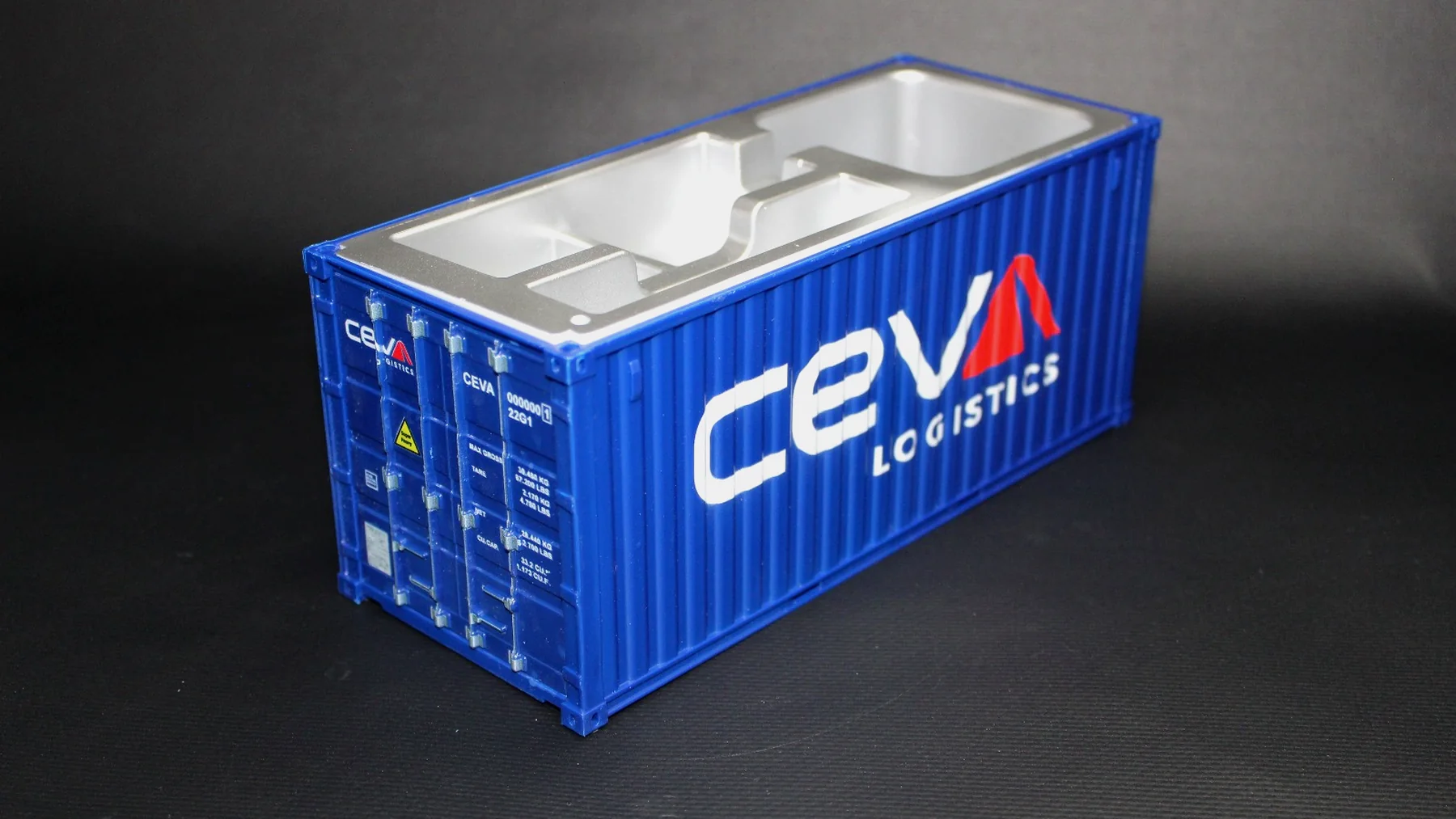 CEVA Logistics markalı konteyner formlu kalemlik
